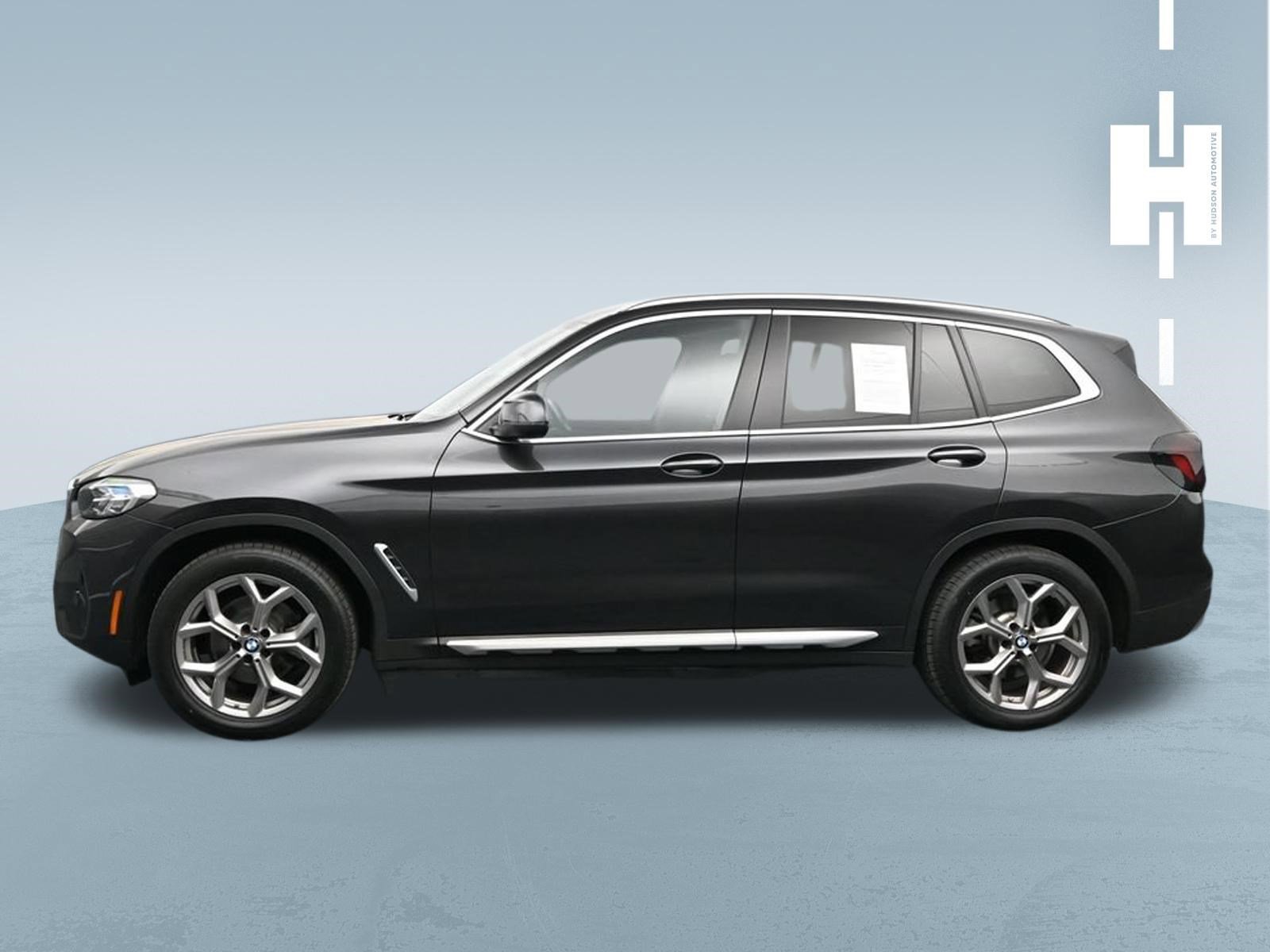 Certified Used 2023 Dark Graphite Metallic BMW xDrive30i image 3