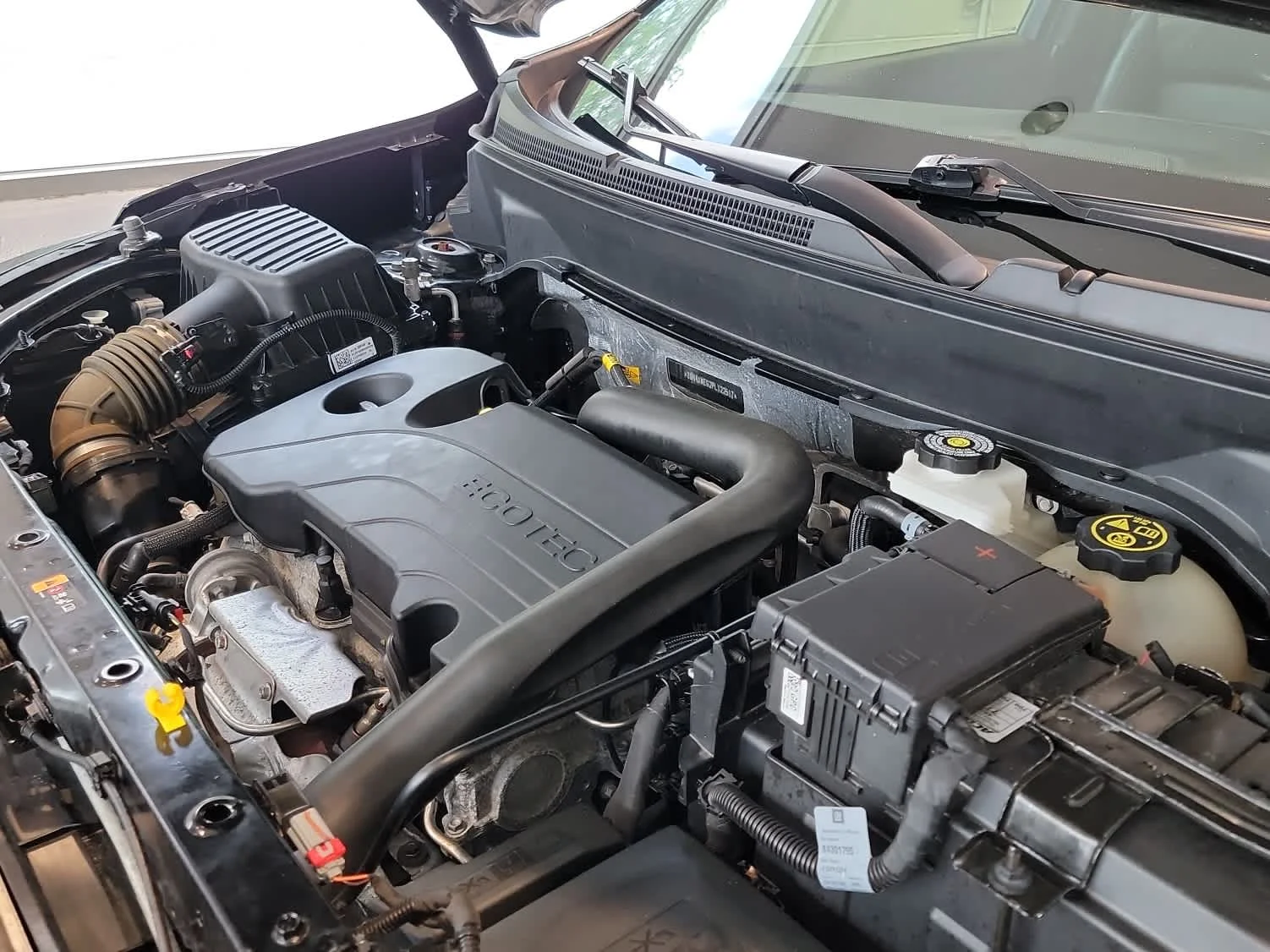 Used 2023 Mosaic Black Metallic Chevrolet RS image 20