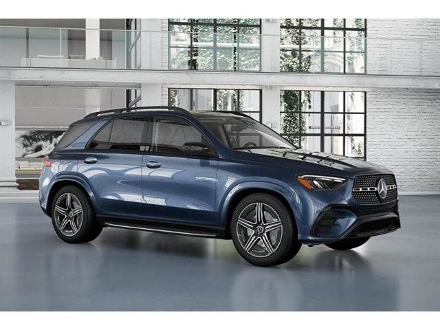 New 2026 Blue Mercedes-Benz GLE 350 image 12