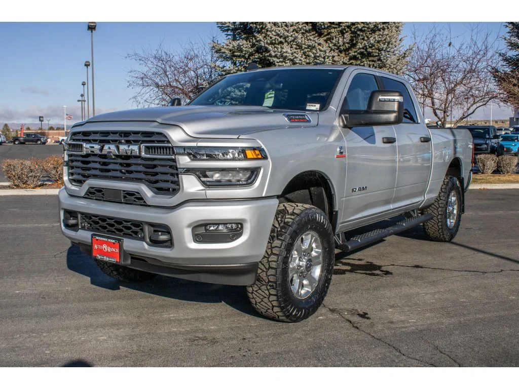 New 2026 Silver Zynith Ram Big Horn image 4