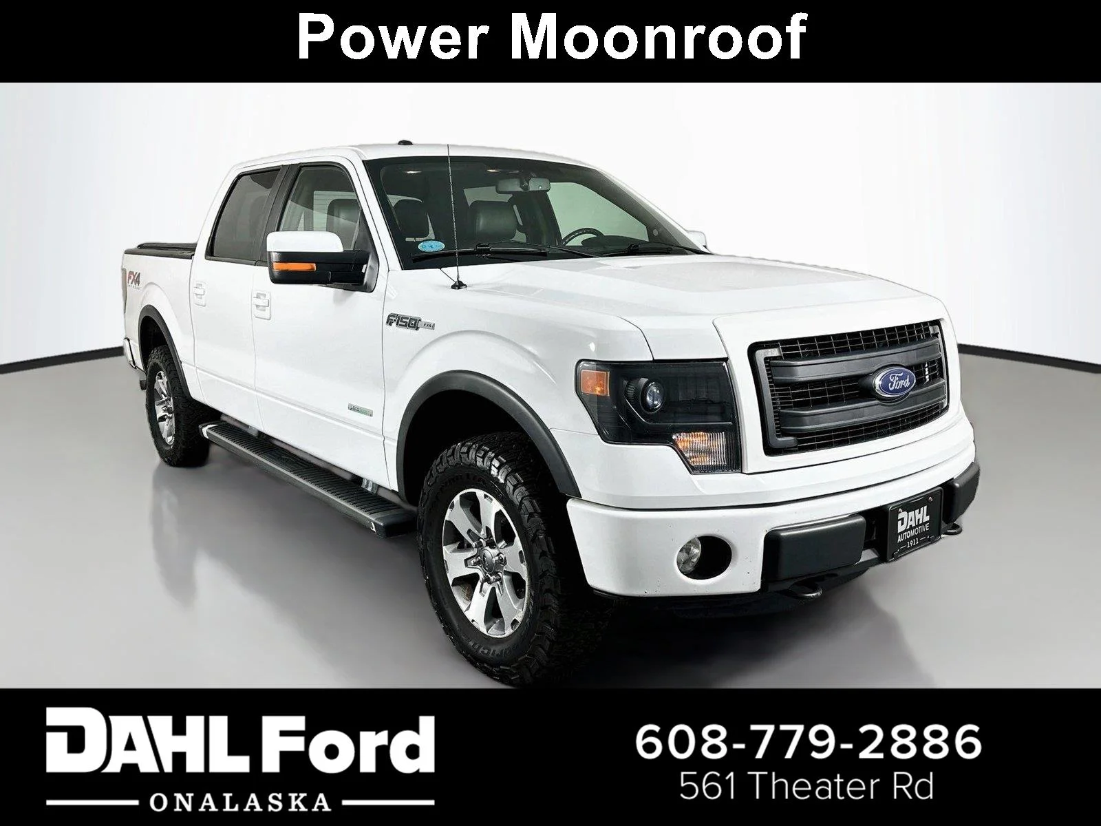 2013 Ford F-150 FX4