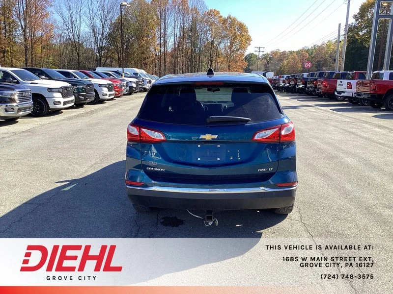Used 2020 Blue Chevrolet LT image 6