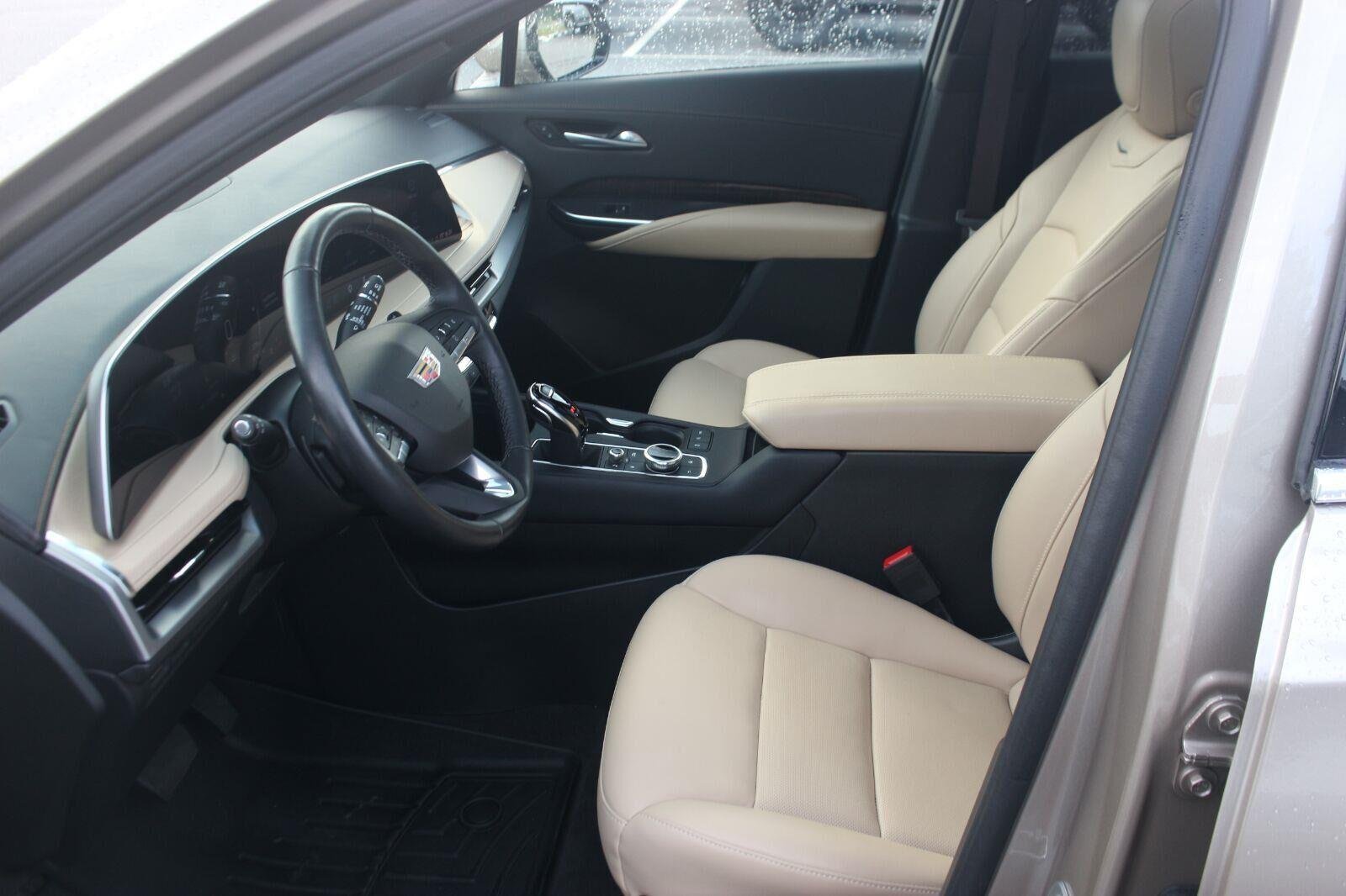 Used 2024 Latte Metallic Cadillac Premium Luxury image 15