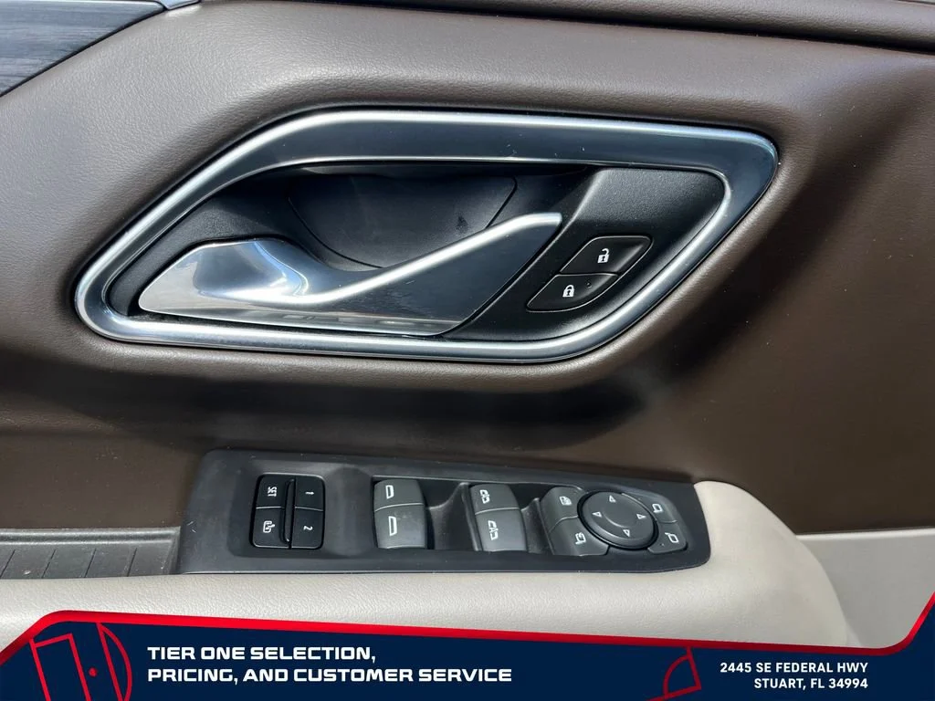 Used 2021 MIDNIGHT BLUE METALLIC GMC SLT image 26