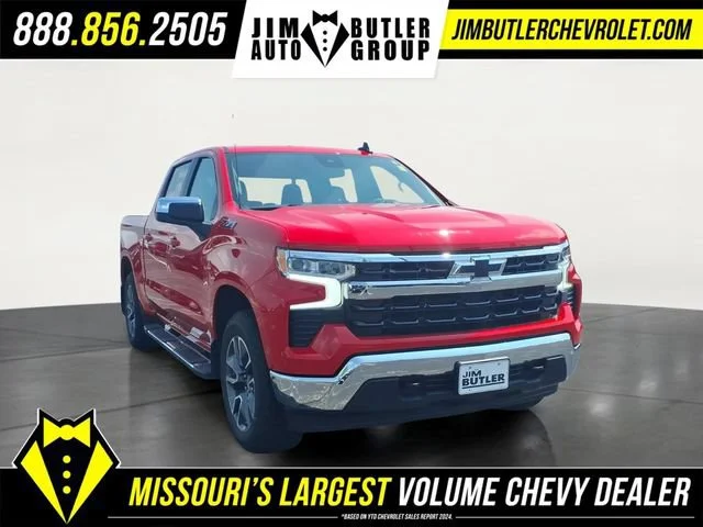 Used 2025 Red Hot Chevrolet LT image 23