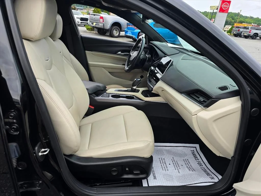 Used 2023 Black Cadillac Premium Luxury image 14