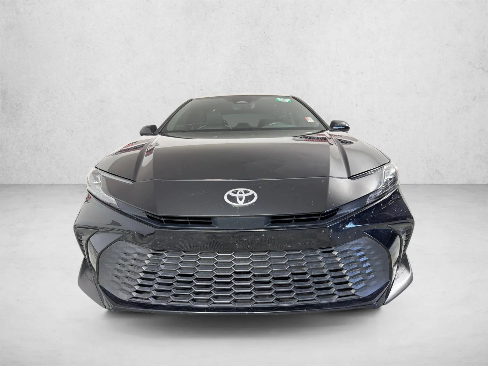 Used 2025 Black Toyota LE image 9