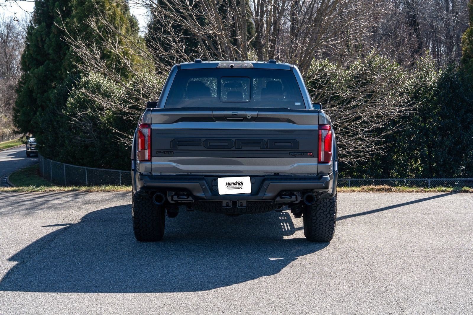 Used 2024 Carbonized Gray Metallic Ford Raptor R image 7