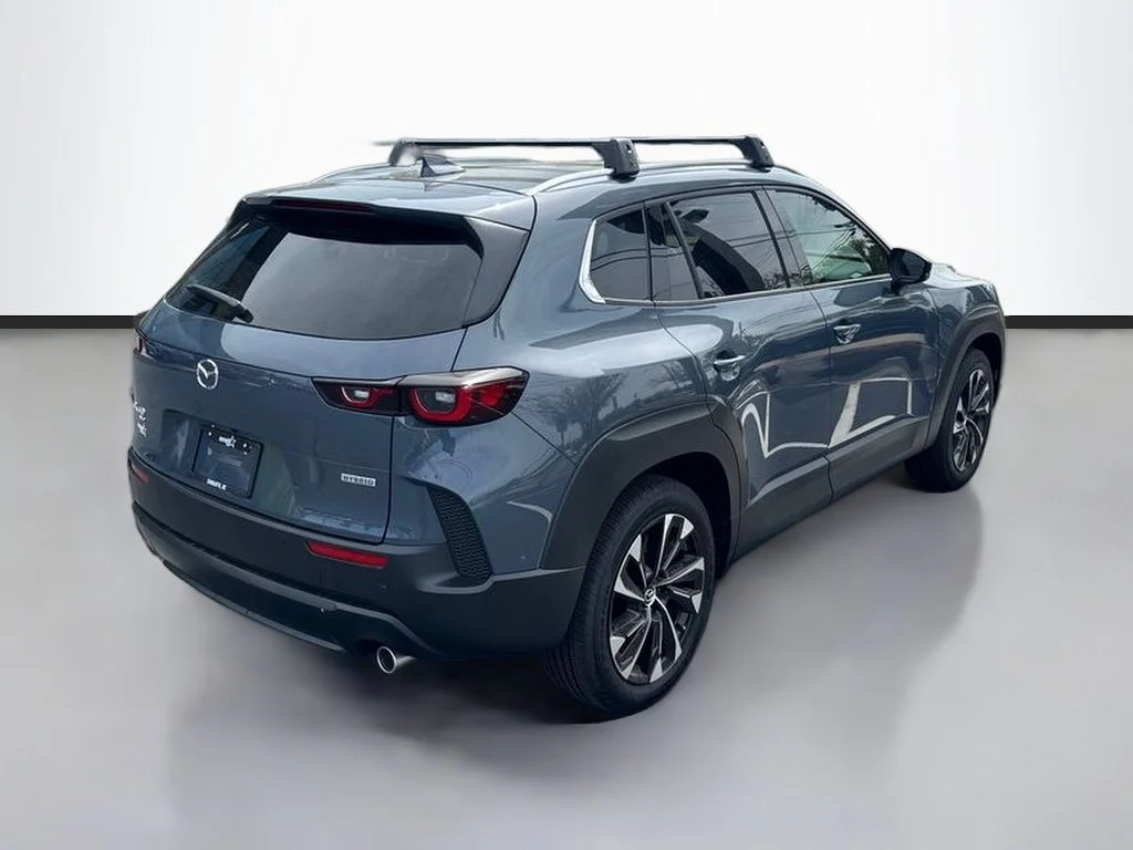 New 2026 Gray Metallic Mazda Premium Plus image 3