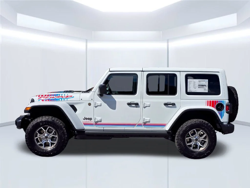 New 2027 White Jeep Rewind 4x4 image 17
