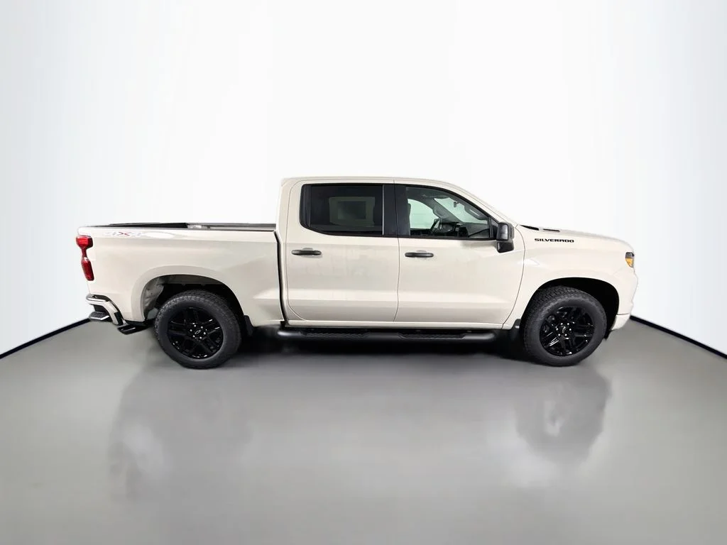 New 2026 White Chevrolet Custom image 8