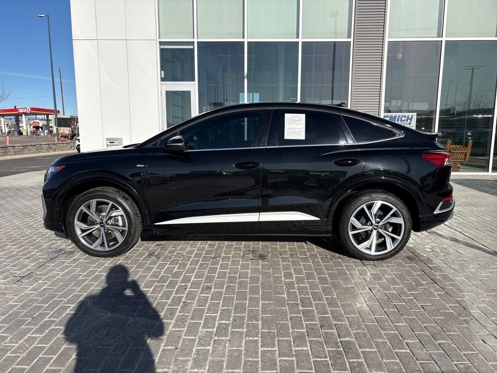 Used 2024 Audi Q4 Sportback e-tron Premium Plus with VIN WA132BFZ8RP030547 for sale in Denver, CO