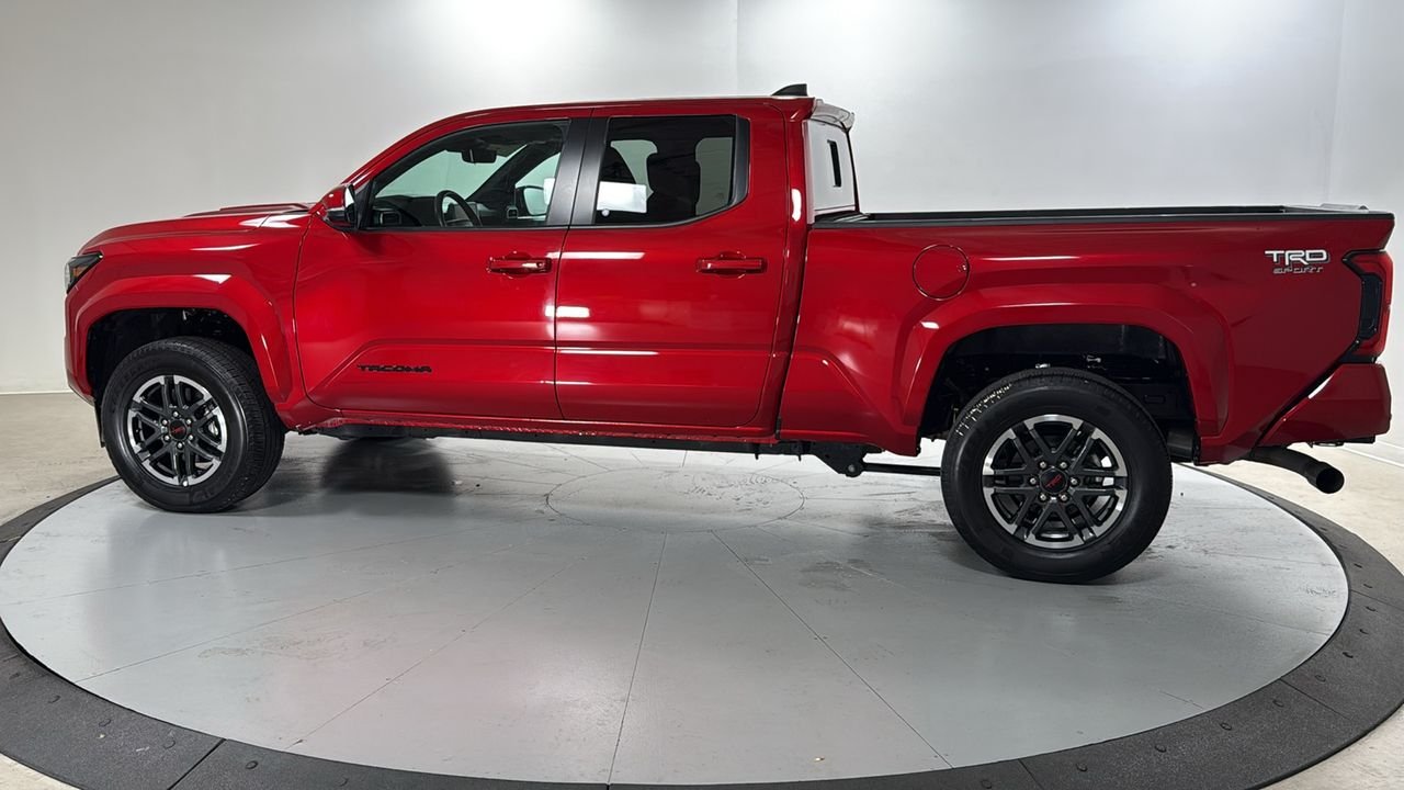 Certified Used 2025 Red Toyota TRD Sport image 8