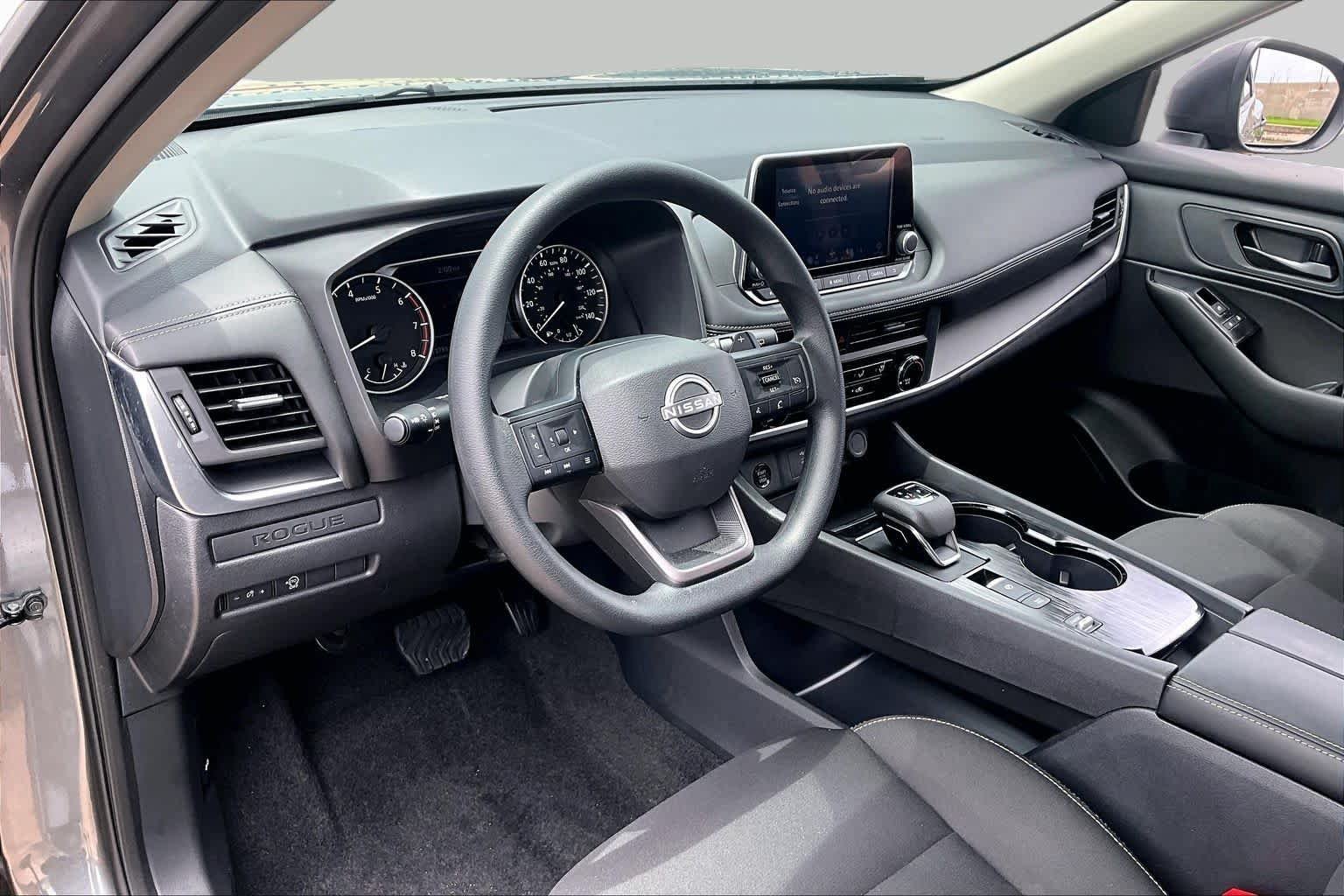 Used 2025 Gun Metallic Nissan S image 16