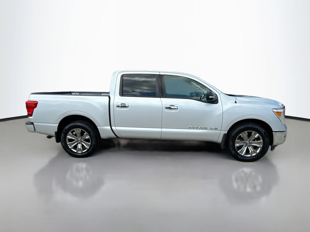 Used 2018 Brilliant Silver Nissan SV image 8