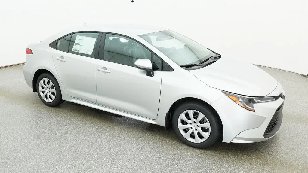 New 2026 Classic Silver Metallic Toyota LE image 12