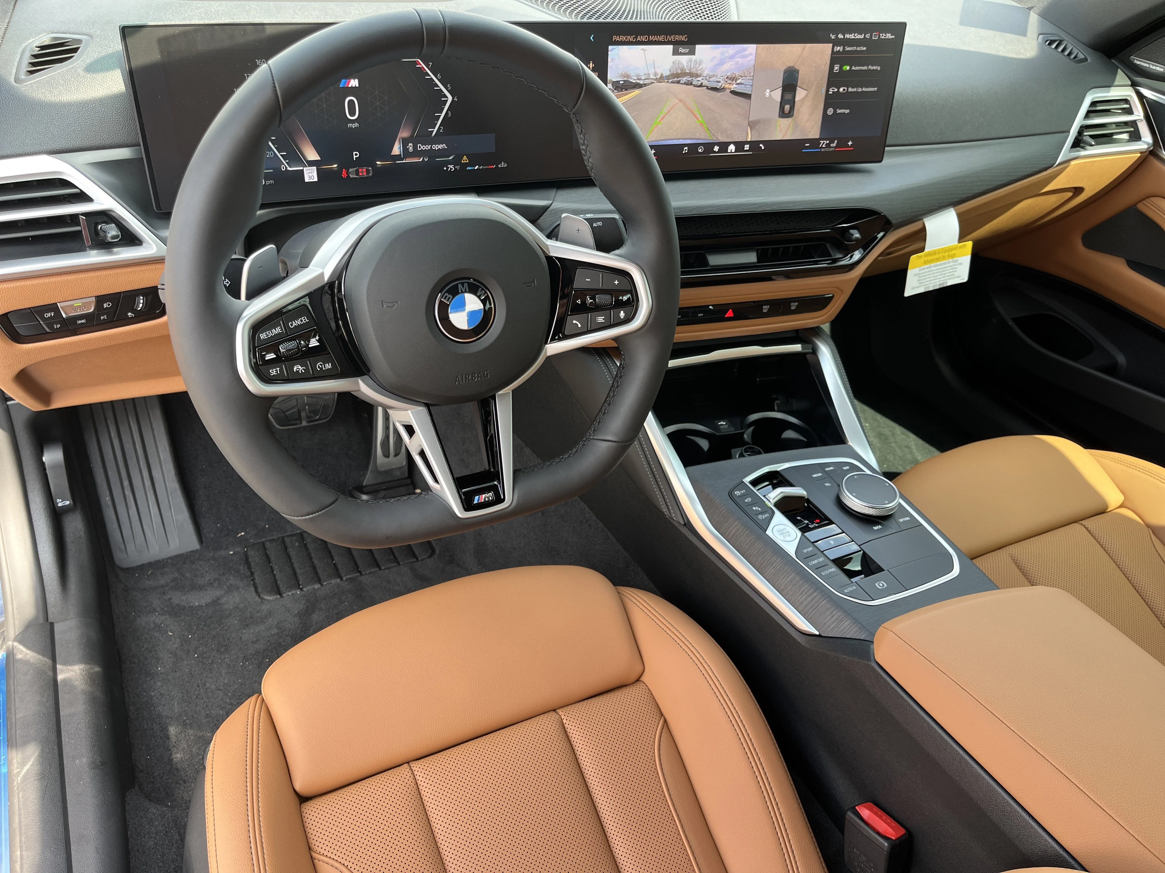 New 2026 Arctic Race Blue Metallic BMW 430i image 3