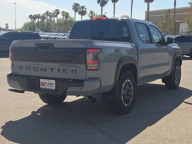 New 2026 Boulder Gray Pearl Nissan Crew Cab PRO-4X® image 3