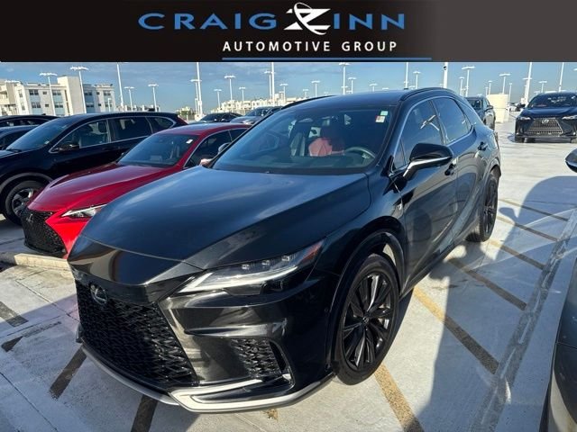 Used 2023 Black Lexus 350 F Sport Handling image 1