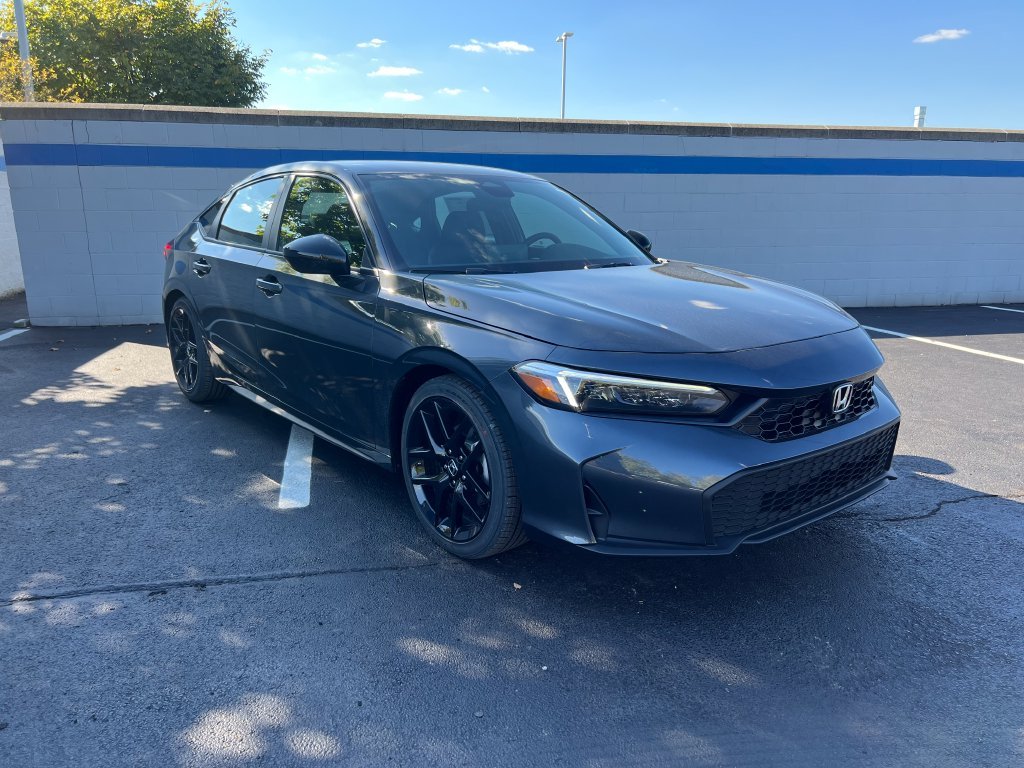 New 2026 Meteorite Gray Metallic Honda Sport image 5