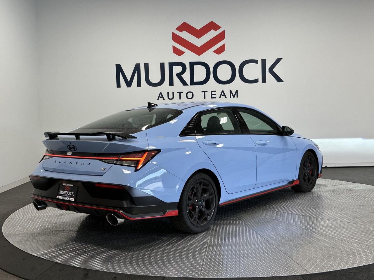 New 2026 Performance Blue Hyundai Sedan image 8