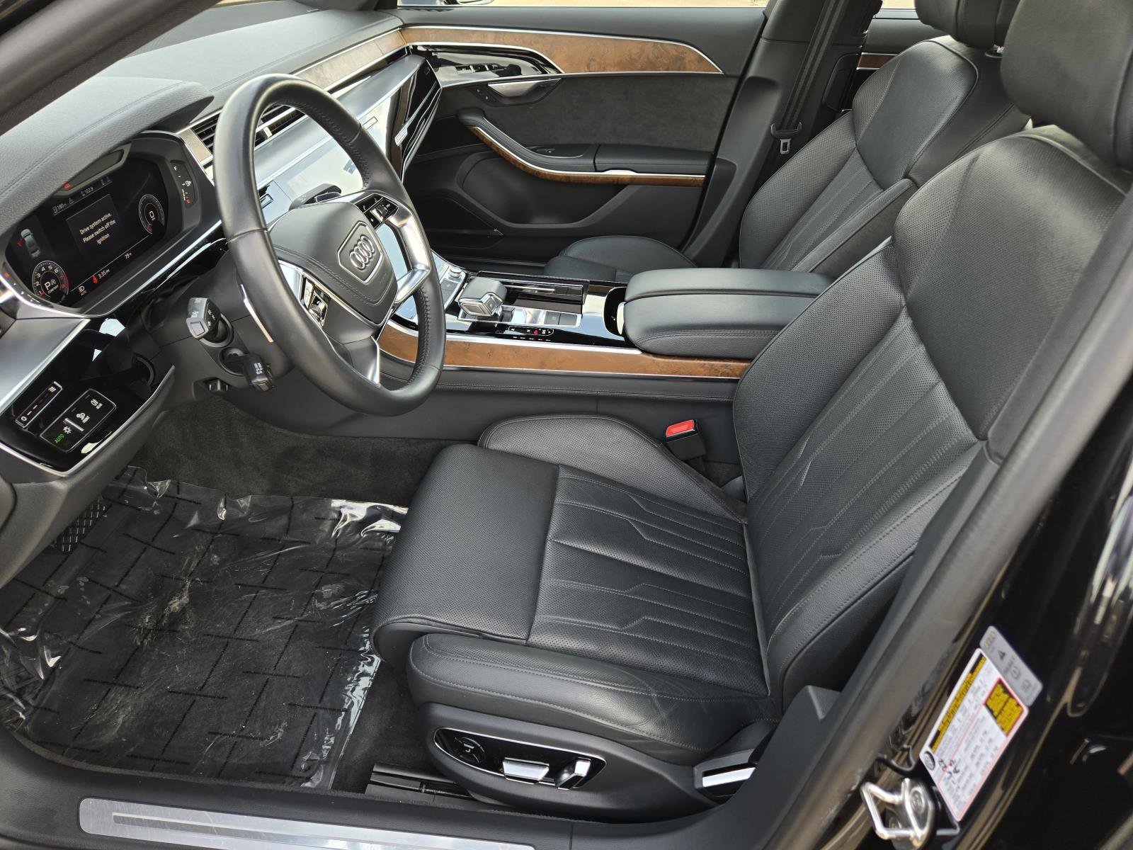 Used 2020 Black Metallic Audi 4.0 image 18