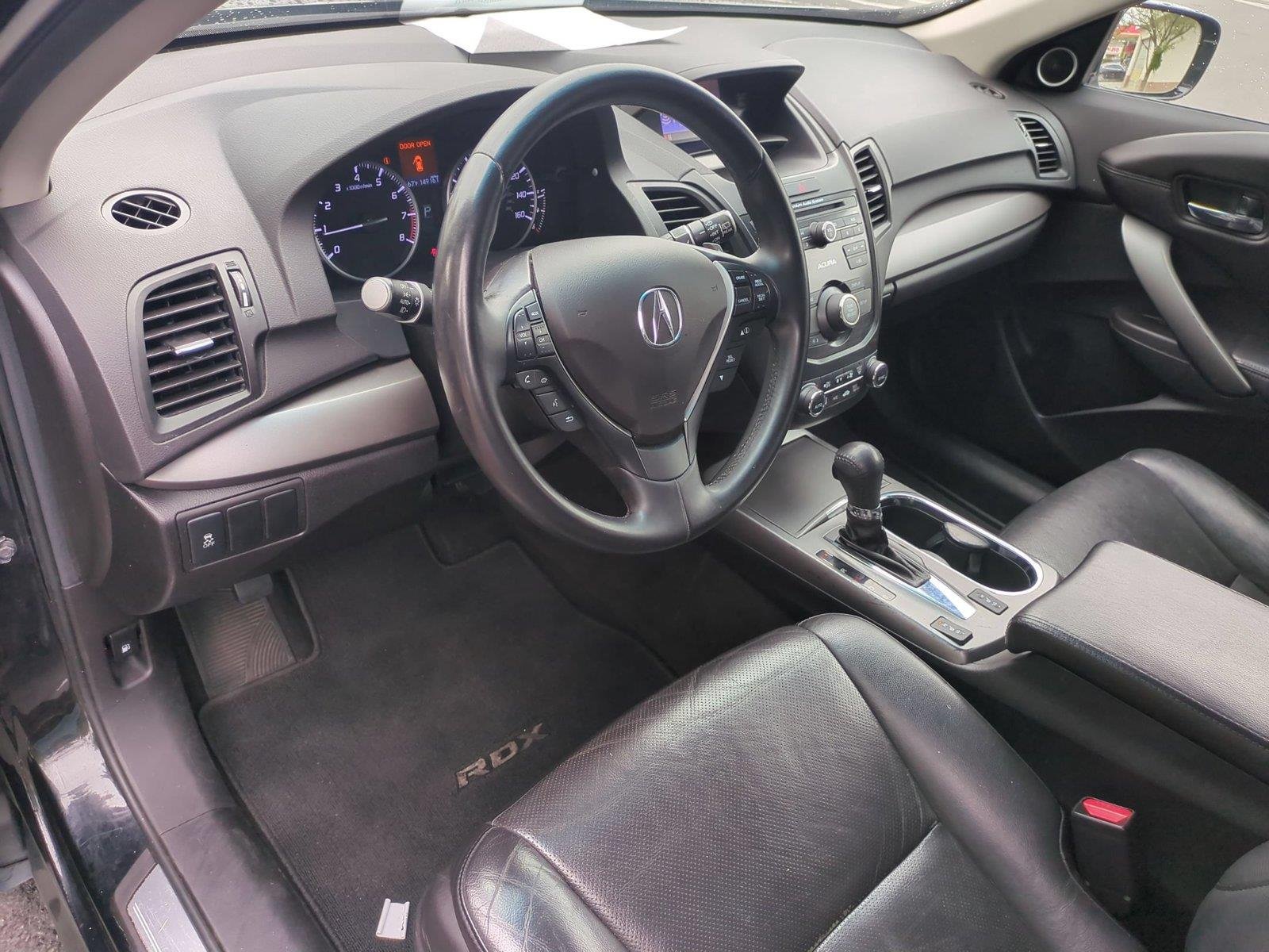 Used 2015 Crystal Black Pearl Acura  image 18