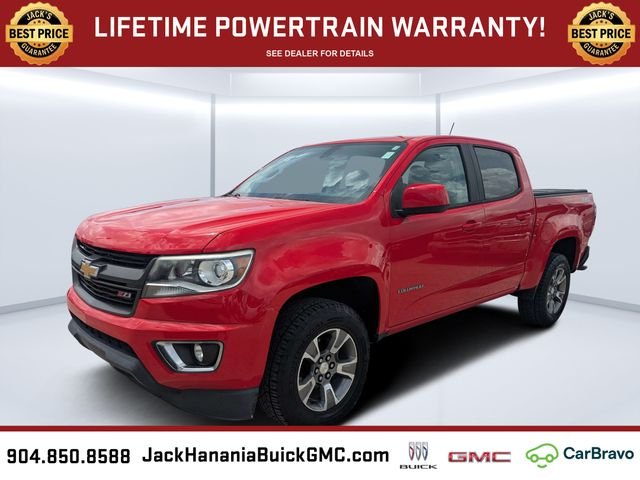 Used 2016 Red Chevrolet Z71 image 7