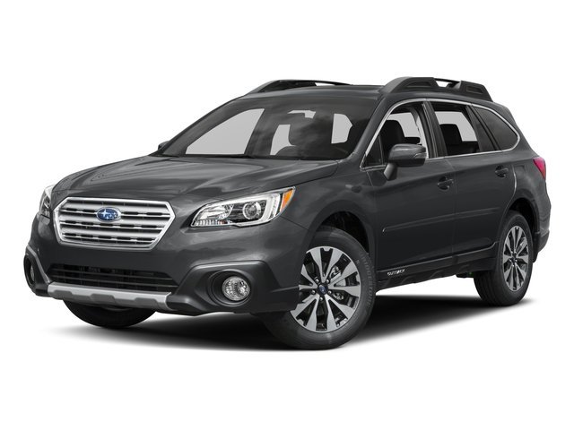 Used 2017 Lapis Blue Pearl Subaru Limited image 1