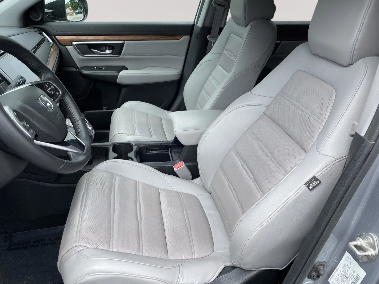 Used 2019 Lunar Silver Metallic Honda EX-L image 12