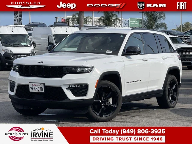 2023 Jeep Grand Cherokee Limited