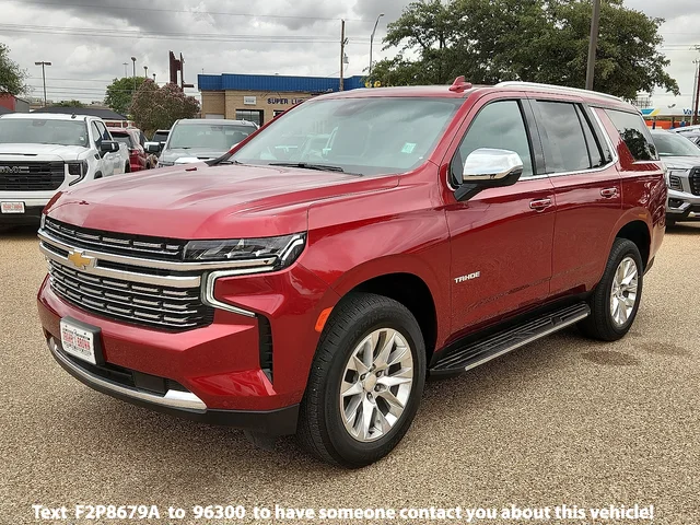 2024 Chevrolet Tahoe Premier