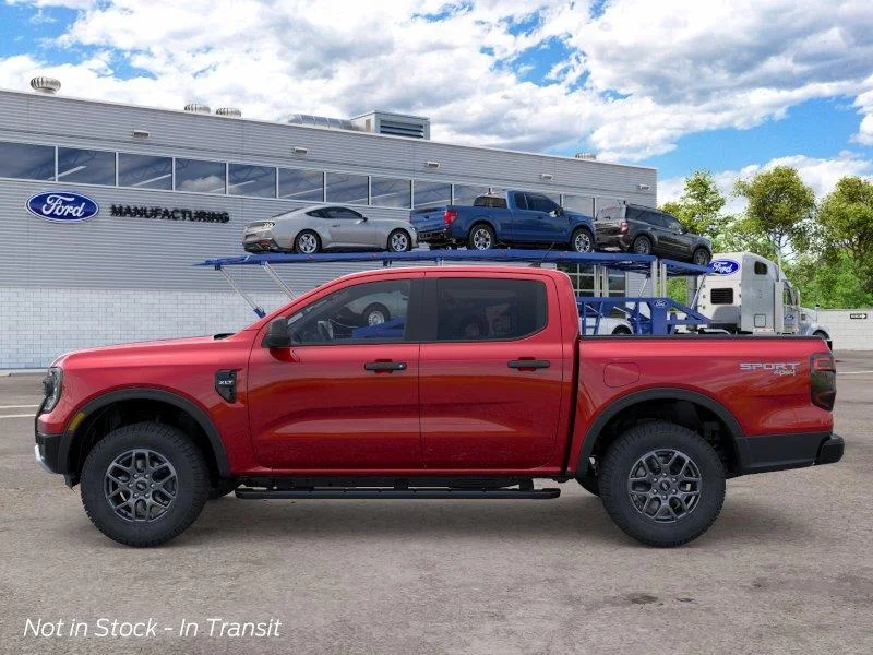 New 2026 Ruby Red Metallic Tinted Clearcoat Ford XLT image 4
