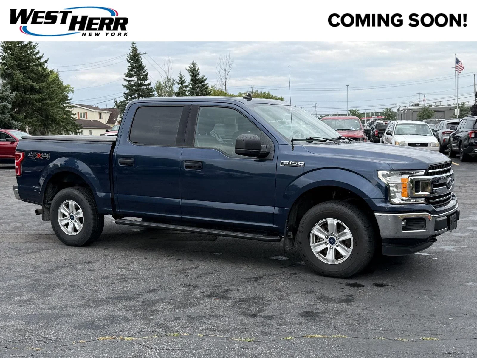 Used 2020 Blue Jeans Ford XLT image 1