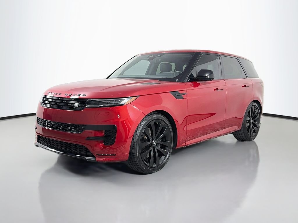 Certified Used 2025 Red Land Rover Dynamic SE image 1