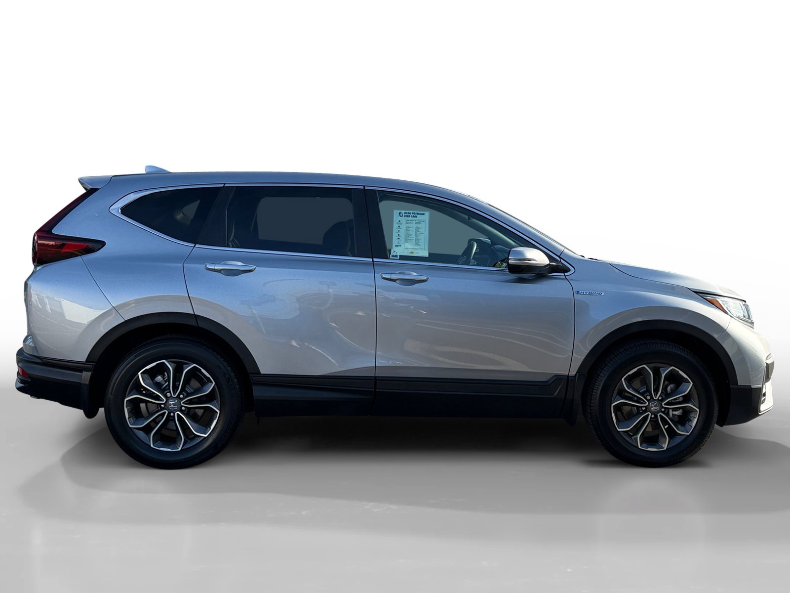 Used 2021 Lunar Silver Metallic Honda EX image 6