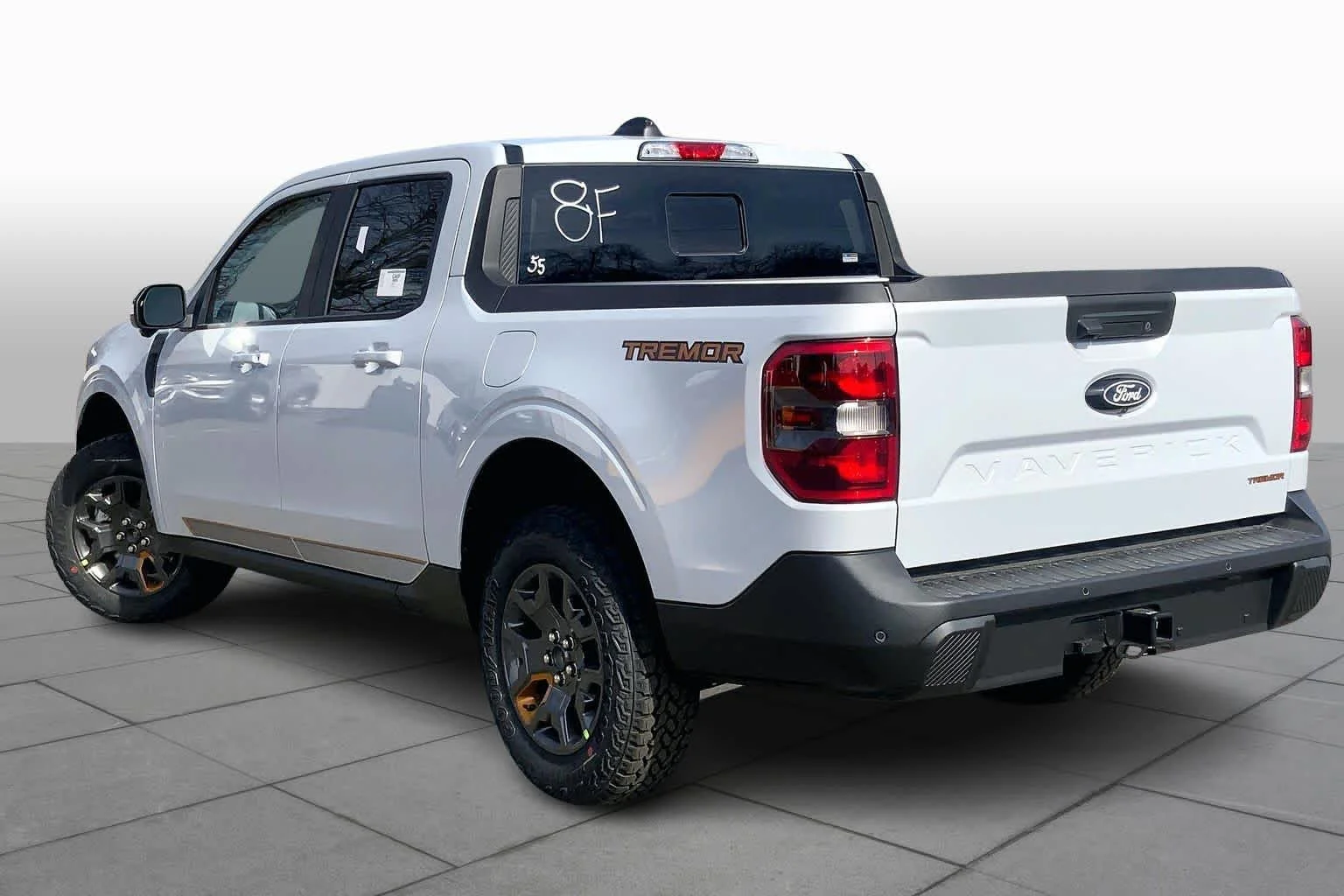 New 2026 Space White Metallic Ford Tremor image 3