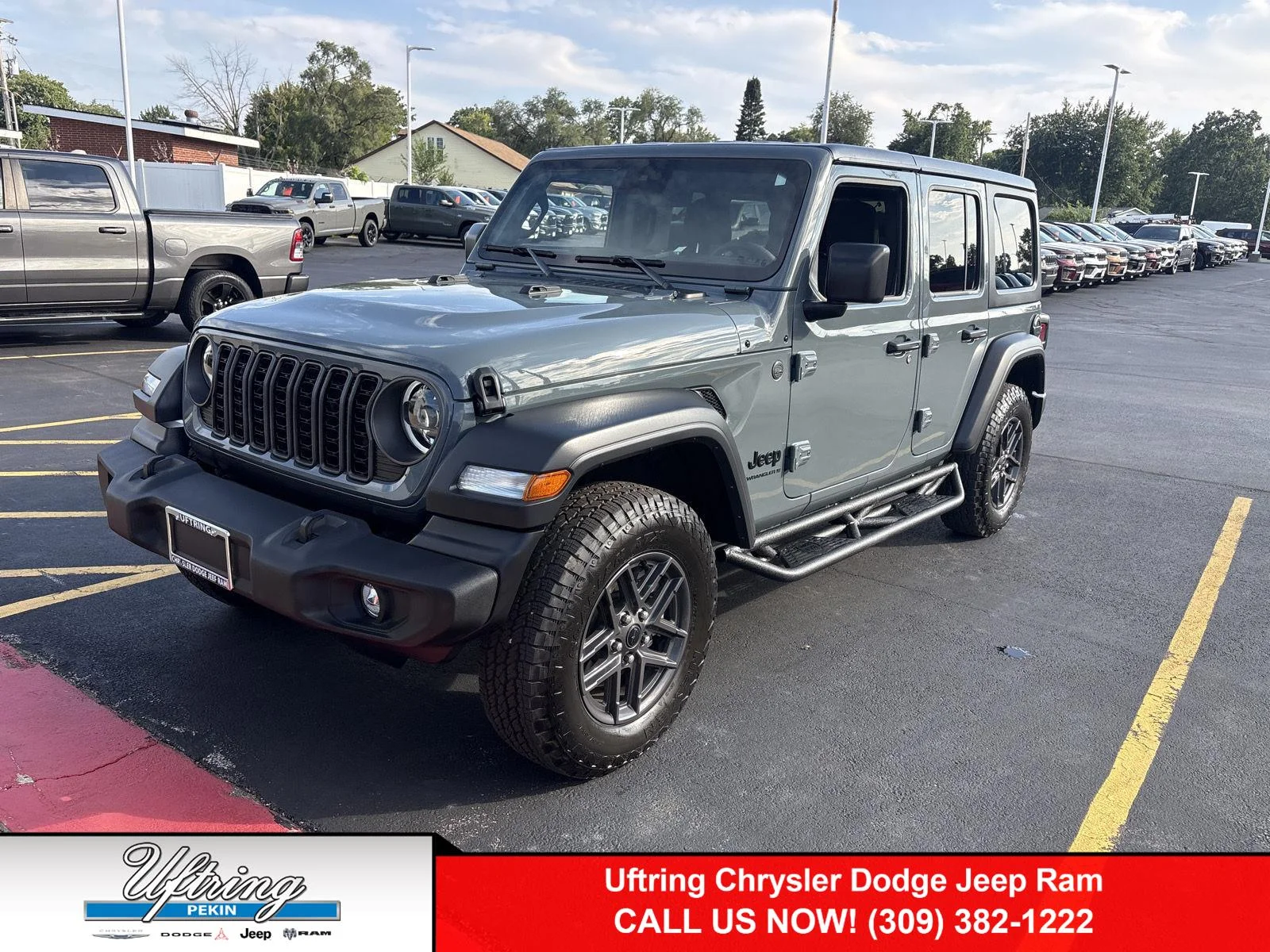 Used 2024 Anvil Clear Coat Jeep Sport S image 1