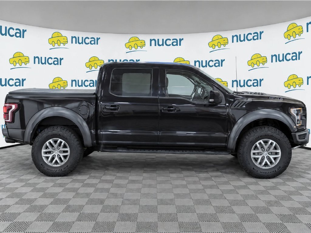 Used 2017 Black Ford Raptor image 8
