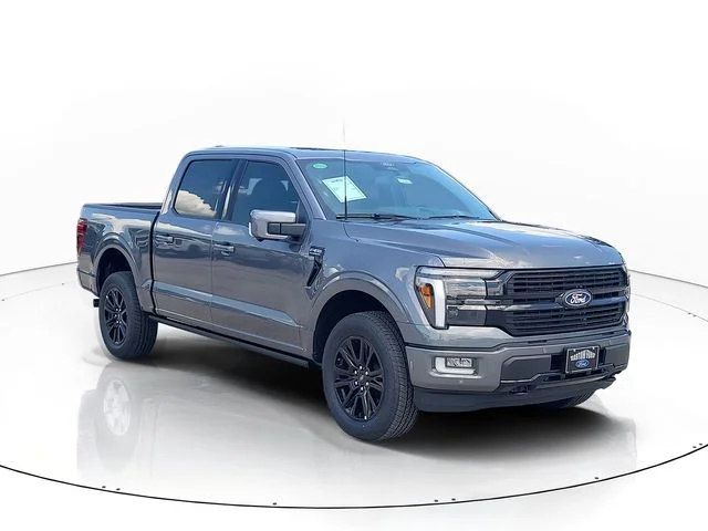 New 2026 Gray Metallic Ford Platinum image 3