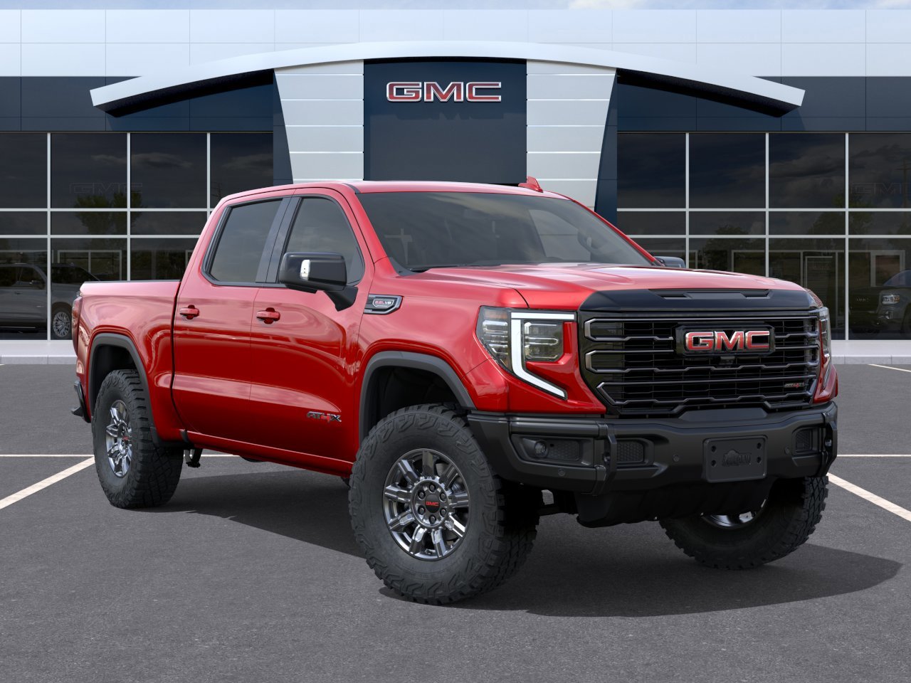 2026 GMC Sierra 1500 AT4X - Photo 7