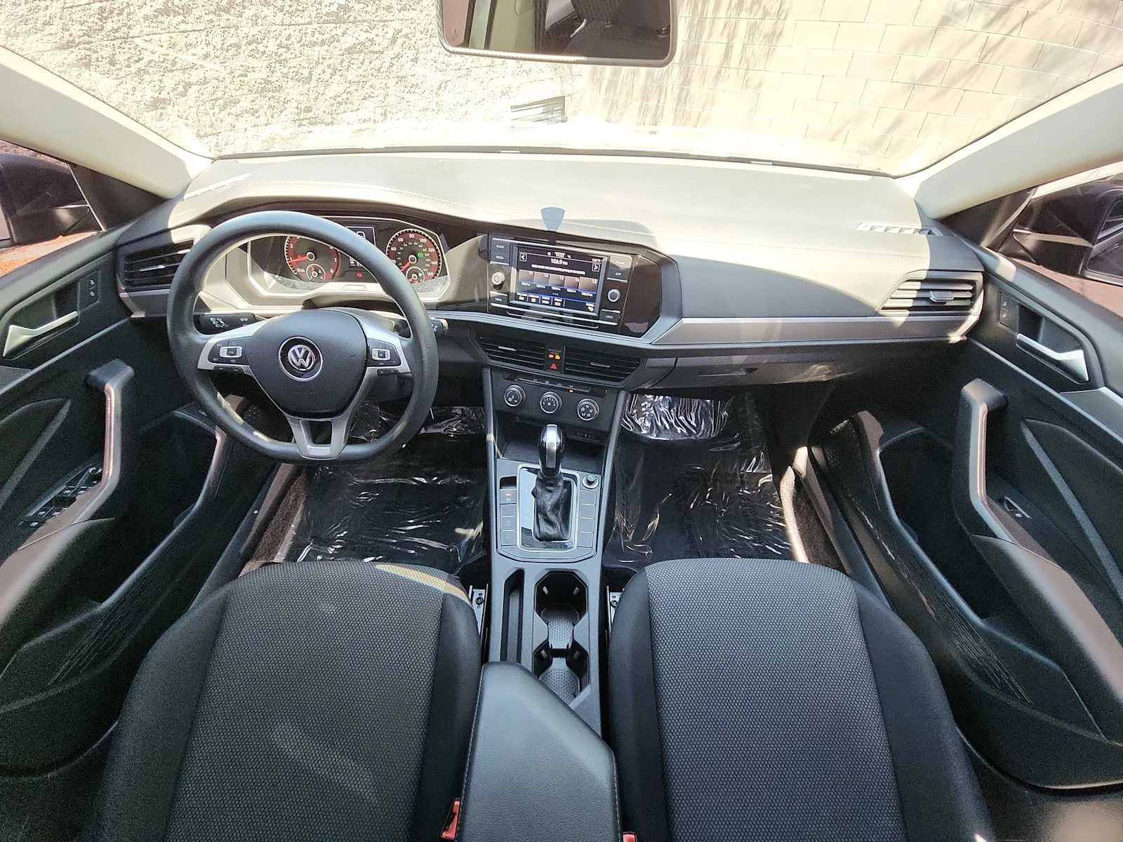 Used 2021 Platinum Gray Metallic Volkswagen S image 14