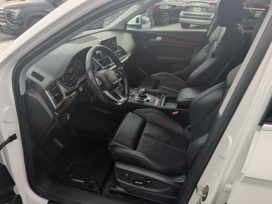 Used 2018 Ibis White Audi Premium Plus image 8
