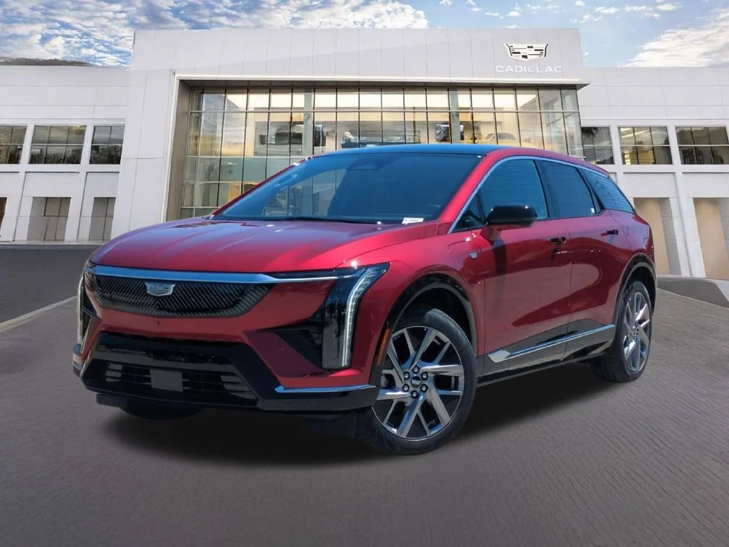 2027 Cadillac OPTIQ Luxury