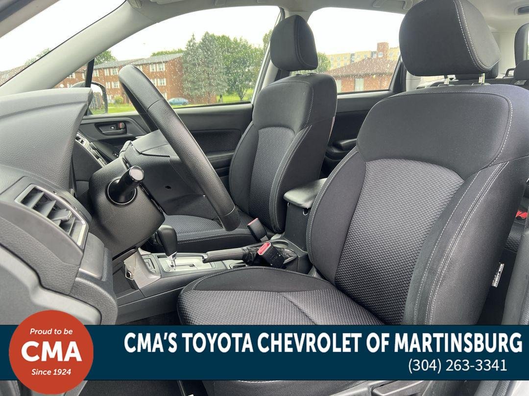 Used 2018 Ice Silver Metallic Subaru 2.5I image 13