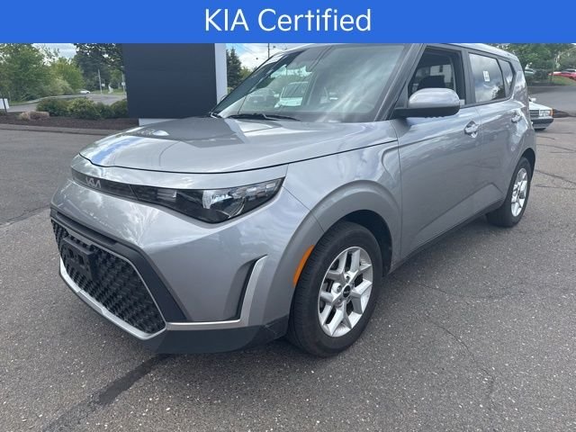 Certified 2023 Kia Soul LX with VIN KNDJ23AU7P7874963 for sale in Bristol, CT