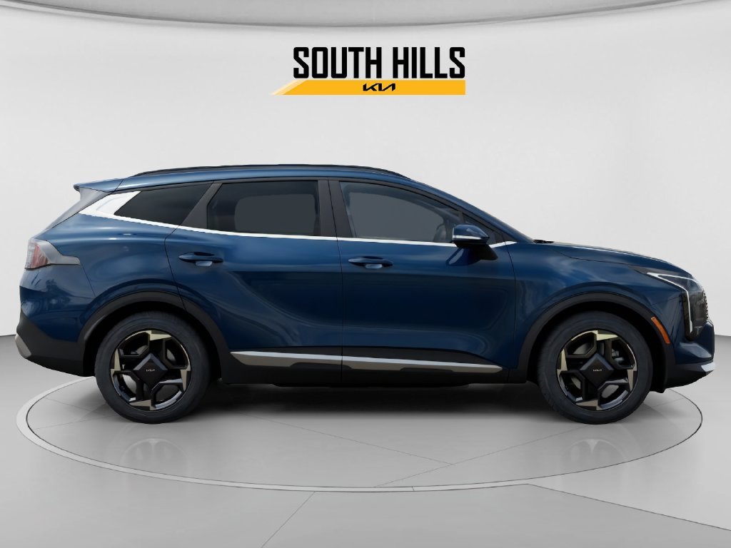 New 2027 Blue Kia EX image 7