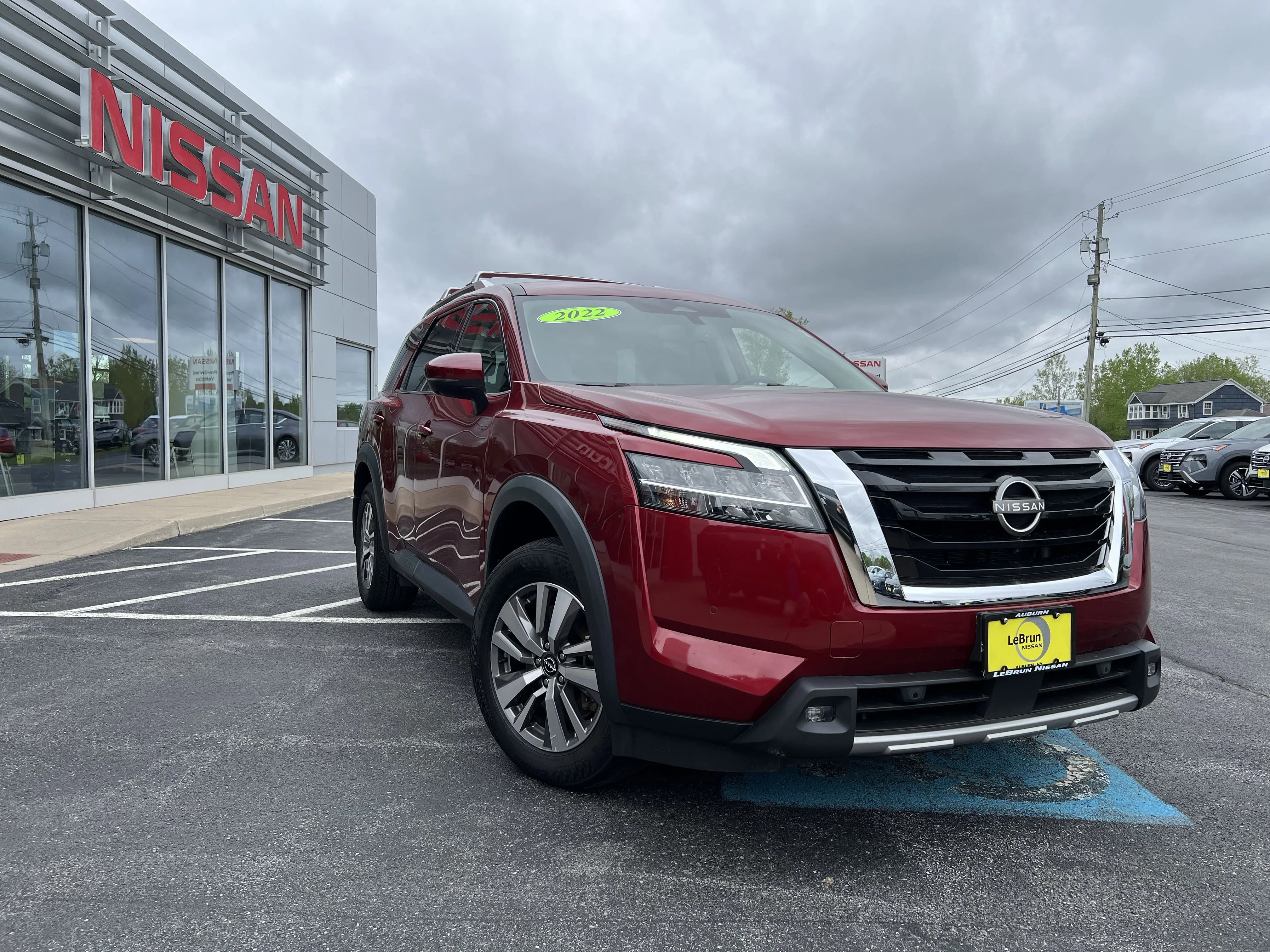 2022 Nissan Pathfinder SL - Photo 18