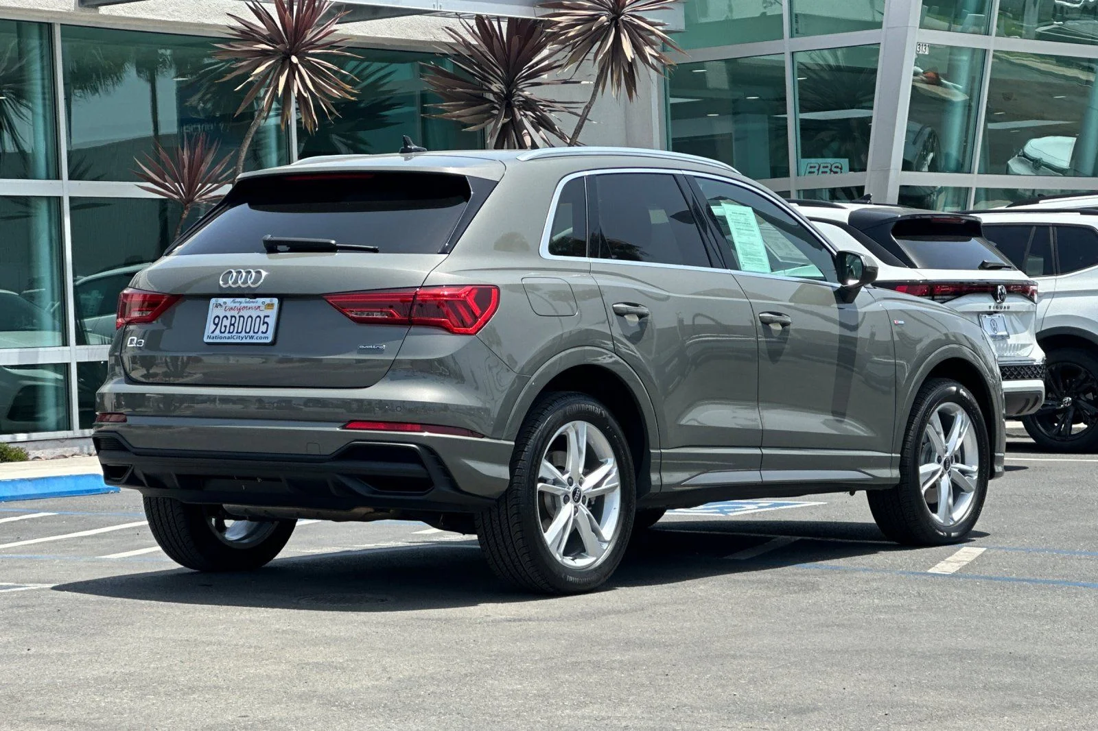 Used 2023 Gray Audi Premium image 4