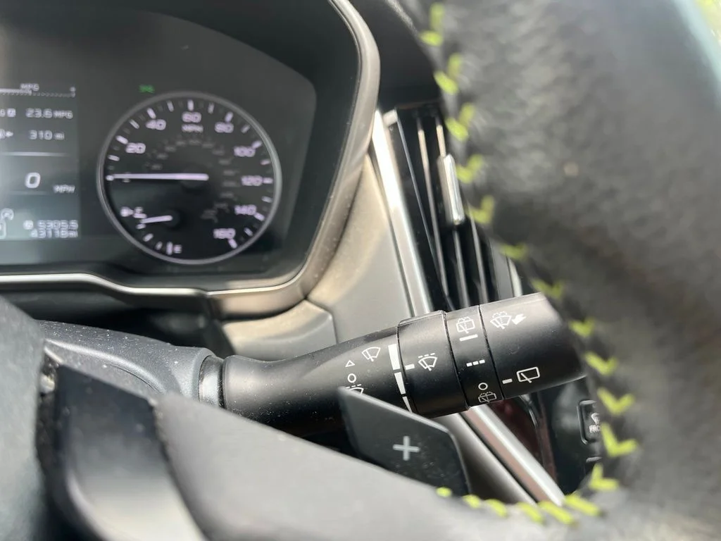 Used 2024 Black Subaru Onyx Edition image 17